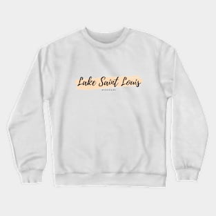 Lake Saint Louis Crewneck Sweatshirt